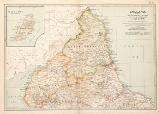 England and Wales, Southern Part. Town Plans