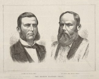 The Recent Slander Trial. The Hon. John … Sydney