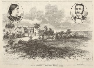 The ReceThe Sydney “Herald” … Sydney