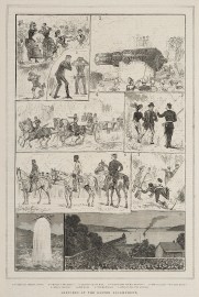 Sketches at the Easter Encampment.