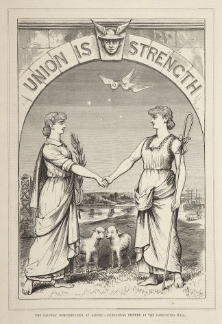 The Railway Demonstration at Albury.-All… Regional