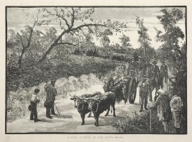 A Bush Funeral in New South Wales.
