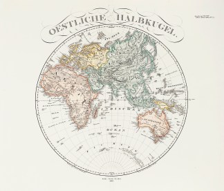 Oestliche Halbkugel Hemispheres