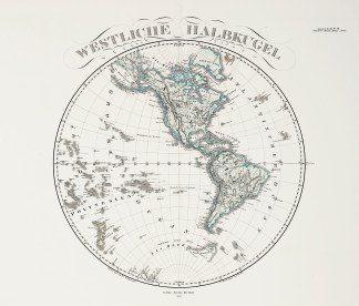 Westliche Halbrugel Hemispheres
