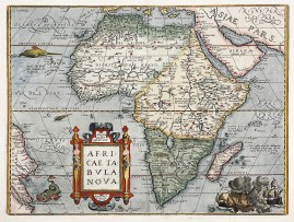 Africae Tabula Nova.