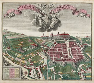 Die Hochfürstliche Residentz Friedenstei… Town Plans
