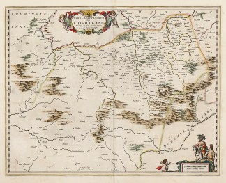 Terra Advocatorum Vulgo Voightland. Desc… Germany Terra Advocatorum Vulgo Voightland. Desc… Germany