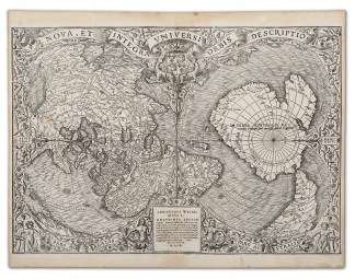 Nova, et Integra Universi Orbis Descript… WORLD