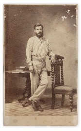 [Man in striped shirt, Rockhampton]