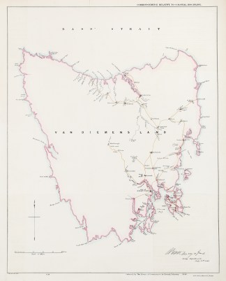 [Van Diemen’s Land] Australia (General)