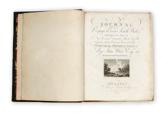 Journal of a Voyage to new South Wales w… RARE BOOKS