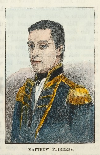 Matthew Flinders. Australian