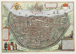 Colonia Agrippina. Town Plans