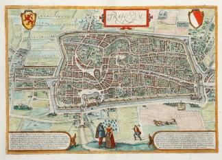 Traiectum clara et vetus est Episcopalis… Town Plans