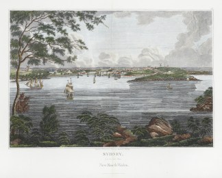 Sydney. from the North Shore New South W… Sydney