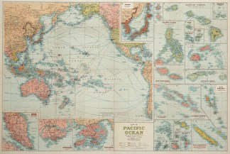 Map of Pacific Ocean Mercators Projectio… Pacific (General) Map of Pacific Ocean Mercators Projectio… Pacific (General)