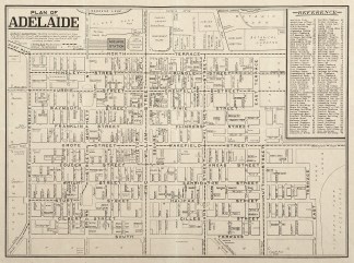 Plan of Adelaide Adelaide
