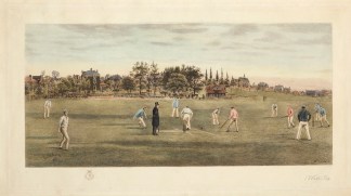 [Harrow school, cricket match – Ho… Cricket