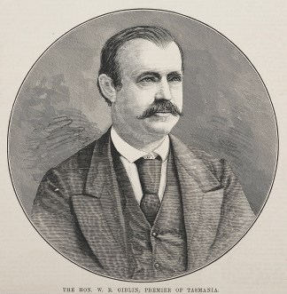 The Hon. W.R. Giblin, Premier of Tasmani… Australian