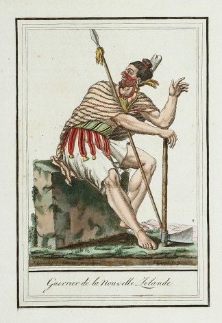 Guerrier de la Nouvelle Zelande NEW ZEALAND