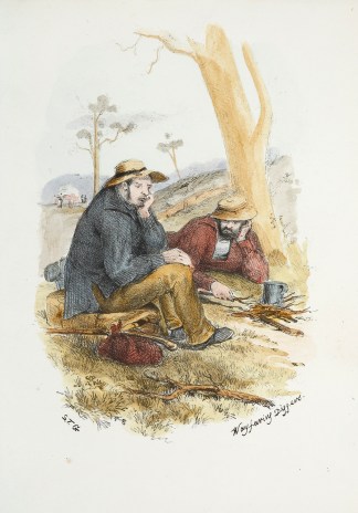 Wayfaring Diggers. Australiana (General)