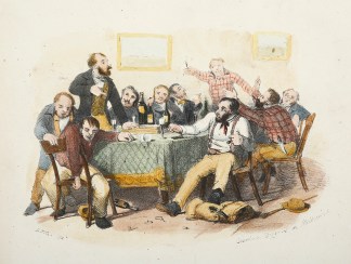 Convivial Diggers in Melbourne Australiana (General)