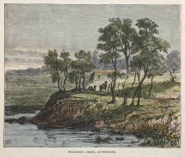 Warrengo Creek, Queensland. sic AUSTRALIA