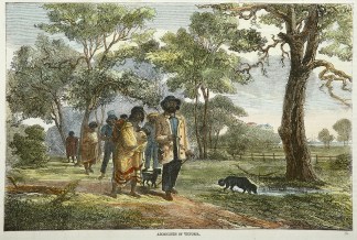 Aborigines of Victoria. First Nations History