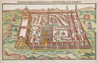 Dese Contersedtinghe der Stadt Jerusalem… MIDDLE EAST