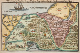 Dese Caerte dan den Duttocht der Kindere… MIDDLE EAST