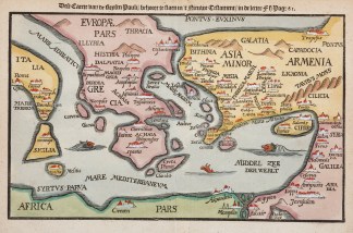 Dese Caerte dan de Siephen Pauli / Dehoo… MIDDLE EAST