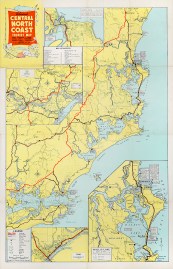 Robinson's Central North Coast Tourist Map