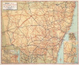 Robinson's Map of New South Wales