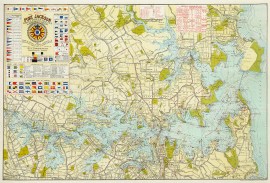 Port Jackson & Middle Harbour also Parramatta & Lane Cove Rivers