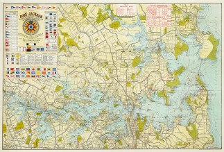 Port Jackson & Middle Harbour also P… MAPS & GLOBES