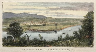 Volunteer Camp, Kanderanga Creek NEW ZEALAND
