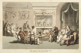 Here Virtue Views with Smiling Pride. The Blessing of her Fire-side.