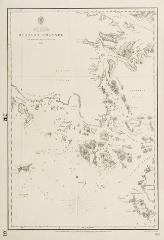 [SOUTH AMERICA] Magellan Strait Barbara … South America