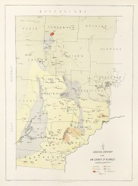 Geological Sketch Map of the N.W. Corner of N.S. Wales.