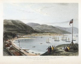 Part of Lambton Harbour, in Port Nicholson, New Zealand; comprehending about one third of the water frontage of the town of Wellington
