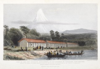 Part of the New Plymouth Settlements, in… NEW ZEALAND