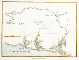 A Plan of New South Wales.