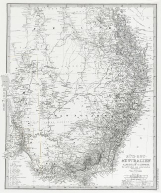 Sud-Ost-Australien New South Wales