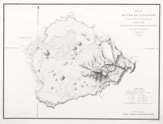 Plan de L’Ile de L’Ascension Africa Countries