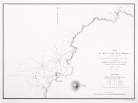 Plan du Mouillage de Sandy-Bay (Ile de Ascension) AFRICA Plan du Mouillage de Sandy-Bay (Ile de Ascension)