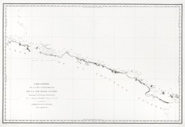 Carte Generale de la Cote Septentrionale de la Nouvelle Guinee Reconnue