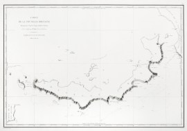 Carte de la Nouvelle Bretagne
