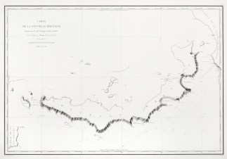 Carte de la Nouvelle Bretagne MAPS & GLOBES