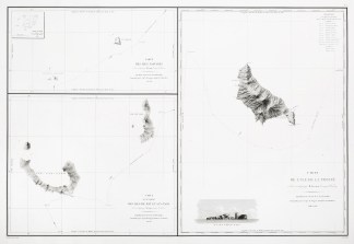Carte de L’Ile de la Trinite / Car… South America