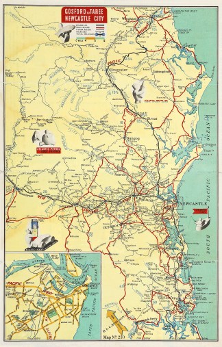 Gosford to Taree Newcastle City New South Wales